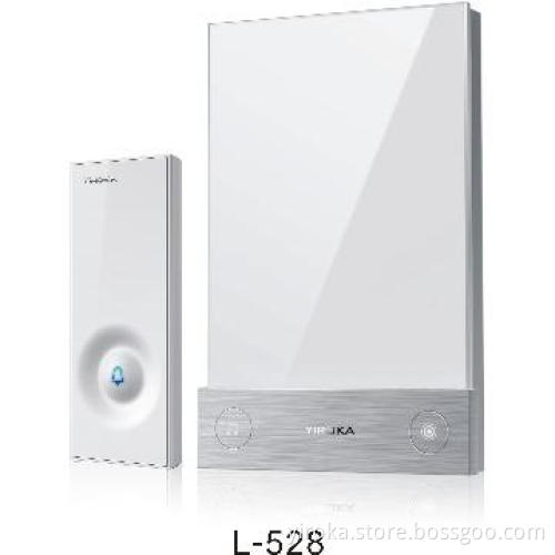New AC Wireless Doorbell with Film Button